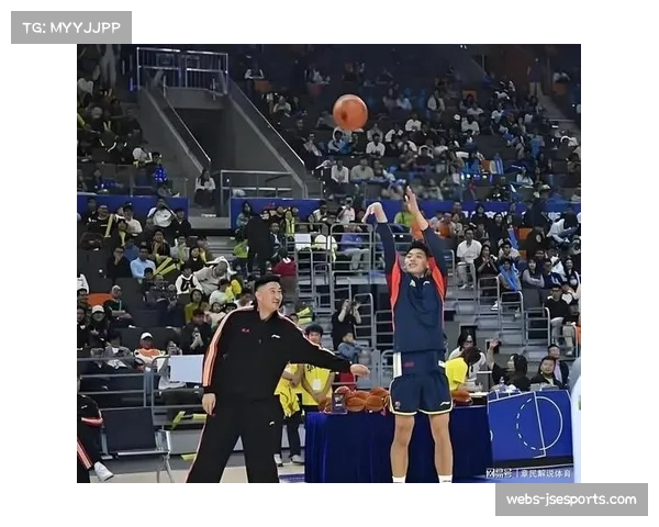 广东对阵吉林赛前训练，杜锋重点演练防守战术